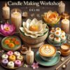 Candle Small Business Workshop with Kit- 10 variants