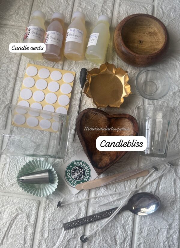 Candle Small Business Workshop with Kit- 10 variants - Image 2