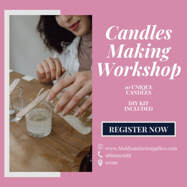 Candle Small Business Workshop with Kit- 10 variants - Image 11