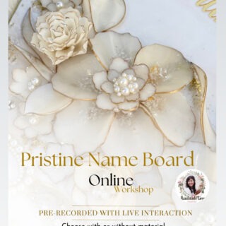 pristine name board tutorial