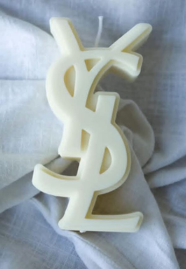 ysl candle mold