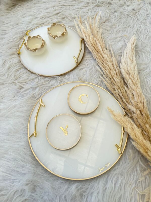 Wedding Platter Set