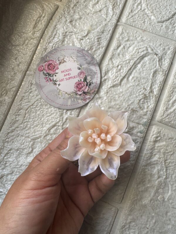 bloom 19 - 3d flower mold