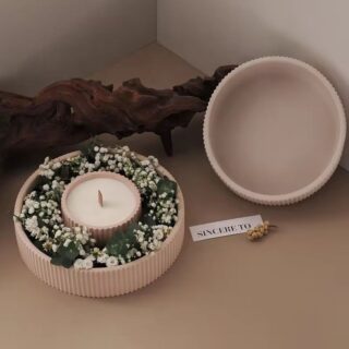 xl trinket tray ribbed tray