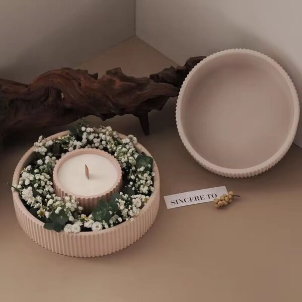 xl trinket tray ribbed tray