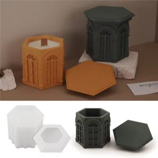 Victorian Container with arch windows