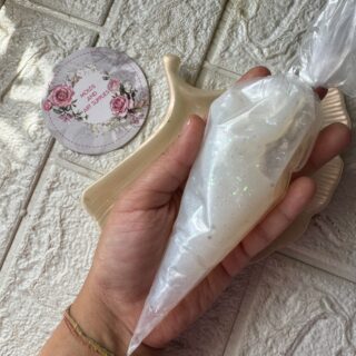 Insta Resin Clay - shimmer clear