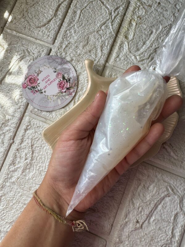 Insta Resin Clay - shimmer clear
