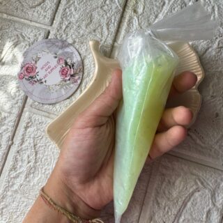 Insta Resin Clay - shimmer green