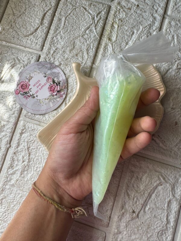 Insta Resin Clay - shimmer green