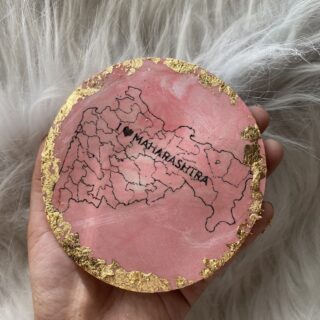 Maharashtra coaster mold
