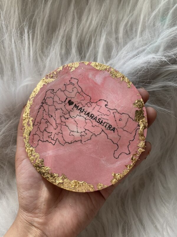Maharashtra coaster mold