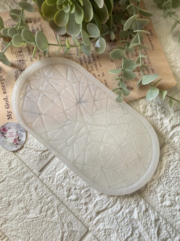 Naseeb - the geometric trinket mold