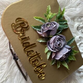 Bride to be custom gift box