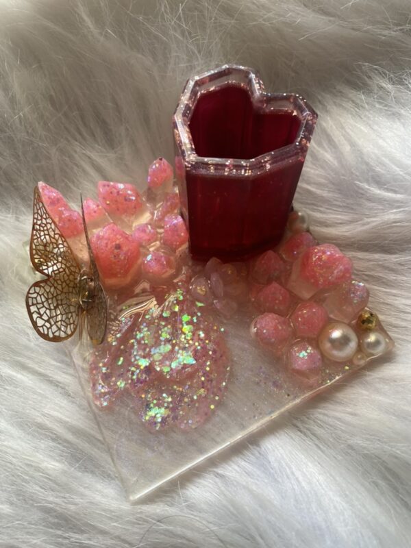 mini resin trinket