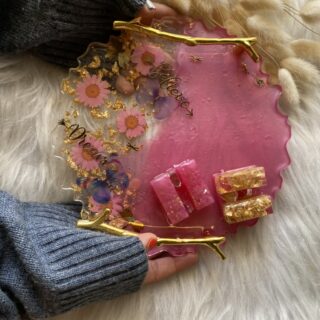 Resin Ring platter