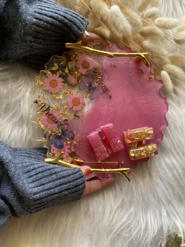Resin Ring platter