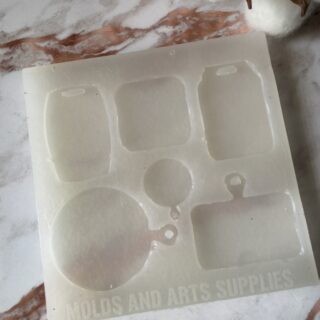 chopping board /serving platter miniature mold