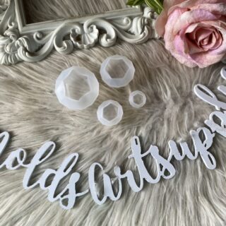 diamond rose Preservation crystal mold set