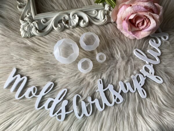 diamond rose Preservation crystal mold set