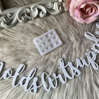 mosaic piece mold - resin earings