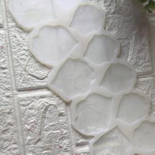 Big Bloom 27- 11 Petal Floral Mold rose