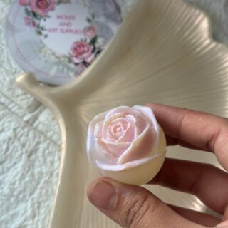 3D Flower Mold 66- Rose (medium)