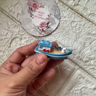 the house boat mold