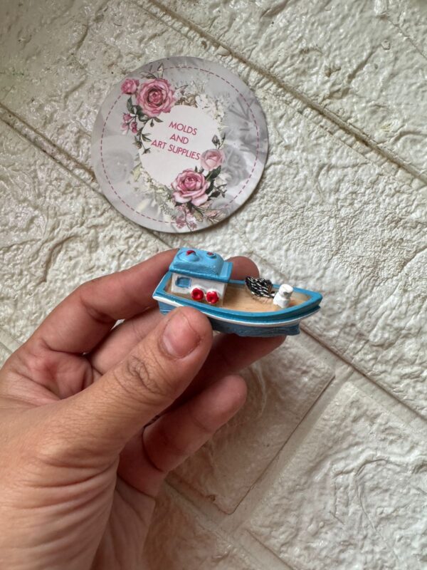the house boat mold