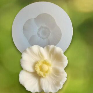 poppy flower mold