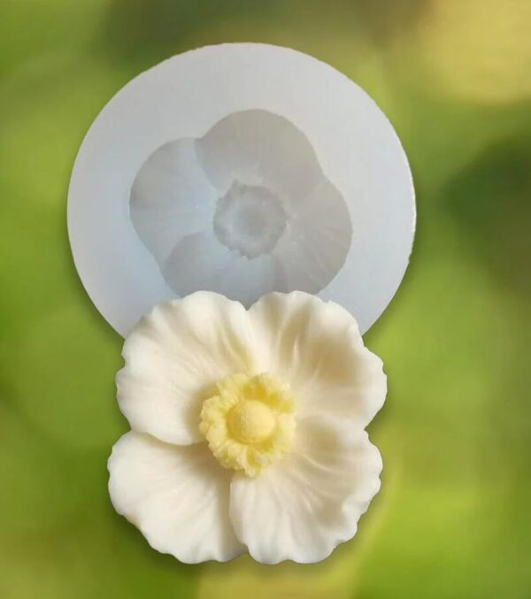 poppy flower mold