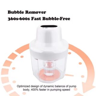 Resin Bubble Removing machine