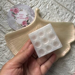 9 Roses in 1- mold