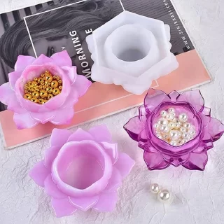 Lotus Tealight Mold