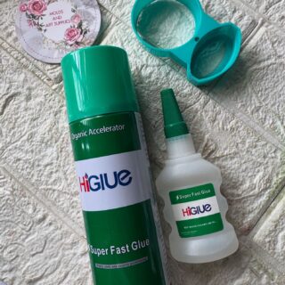 Super Fast Glue & Accelerator