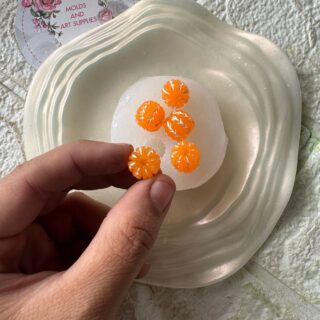Miniature Orange Mold
