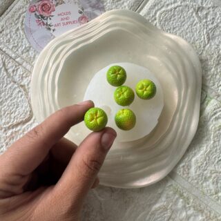 Miniature Lime Mold