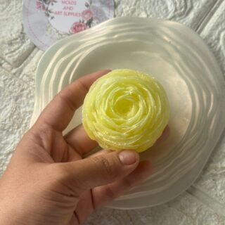 3D Flower Mold 69- Rose