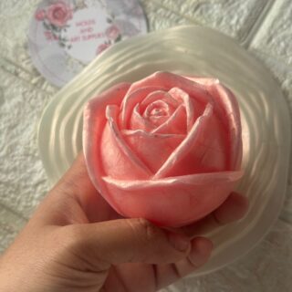 3D Flower Mold 67- XL Rose