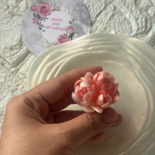 Rose Bunch Mold 03