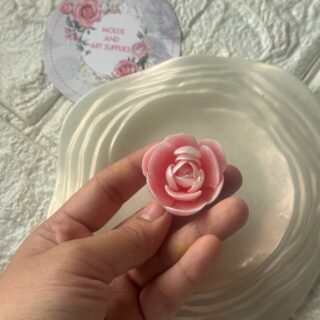 3D Flower Mold 76- Rose Small
