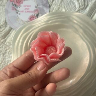 3D Flower Mold 75