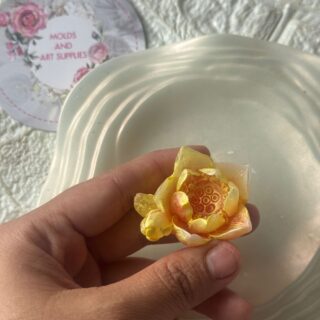 3D Flower Mold 73- Lotus 02
