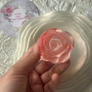 3D Flower Mold 81- Rose Bloom