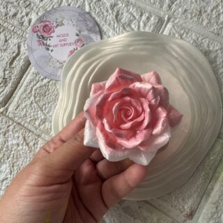 3D Flower Mold 80- Rose Bloom