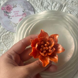 3D Flower Mold 79- Orchid Bloom