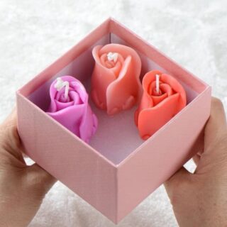 3D Flower Mold 29- Rose Bud