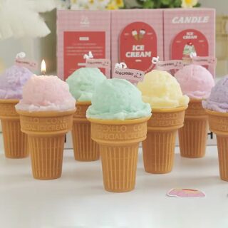 Ice cream Candle