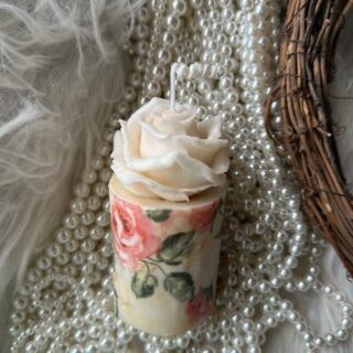 Vintage Floral Candle- Online Course