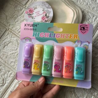 Mini Highlighters Pack